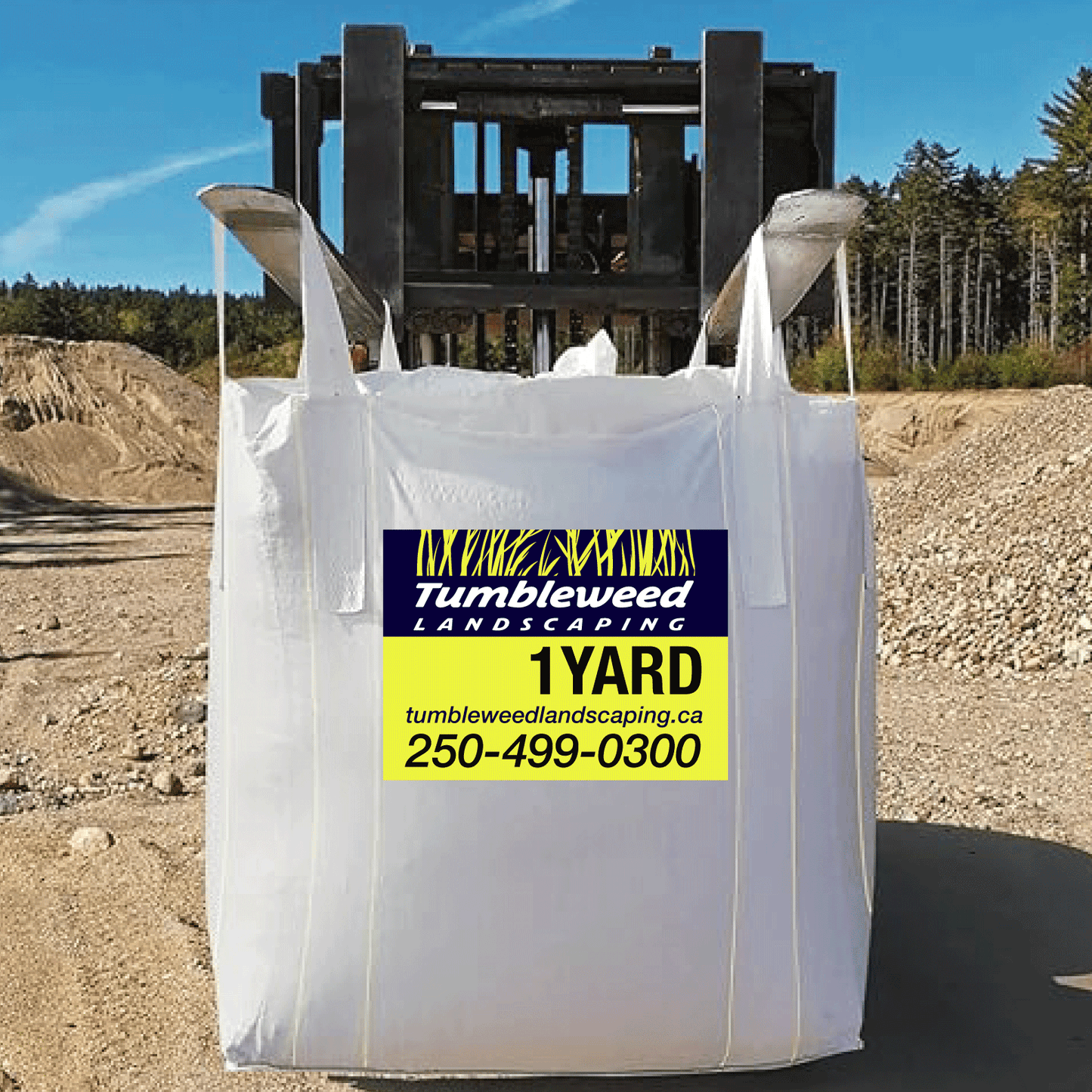 1 Yard Bags Premium Garden Soil for delivery